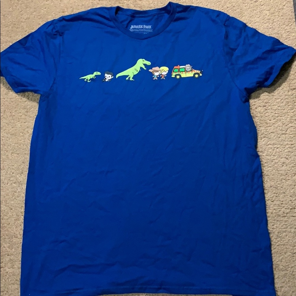 Jurassic Park T Shirt XL
